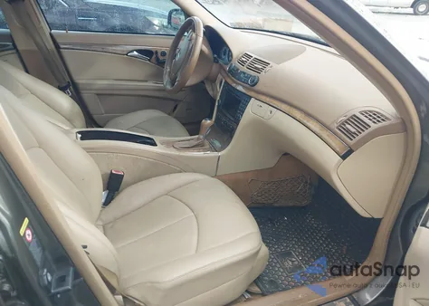 2009 Mercedes-Benz E 350 from USA, damaged, VIN WDBUF56X69B383508